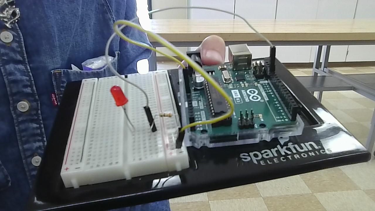 Arduino LED Blinking