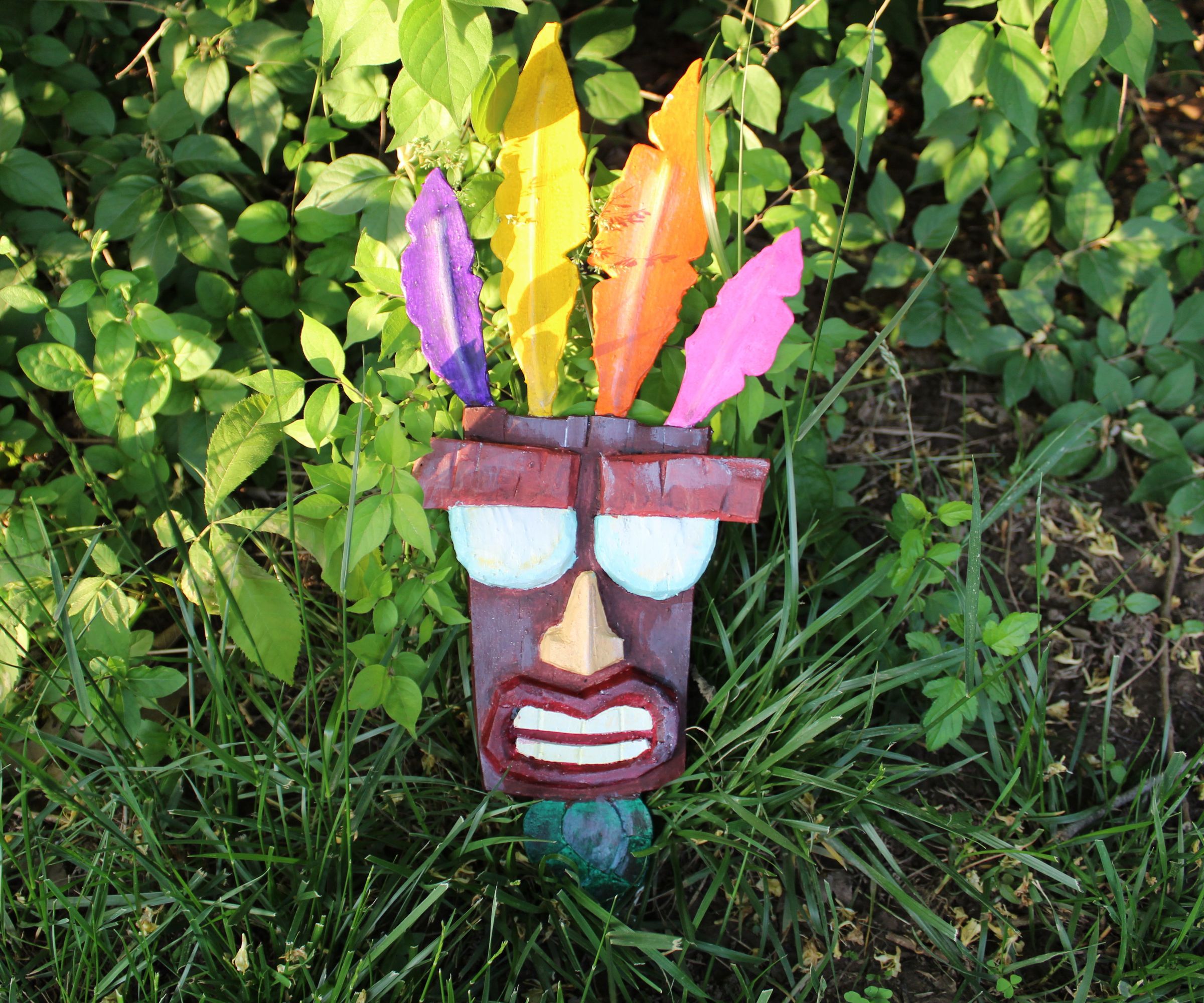 Aku Aku Mask From Crash Bandicoot