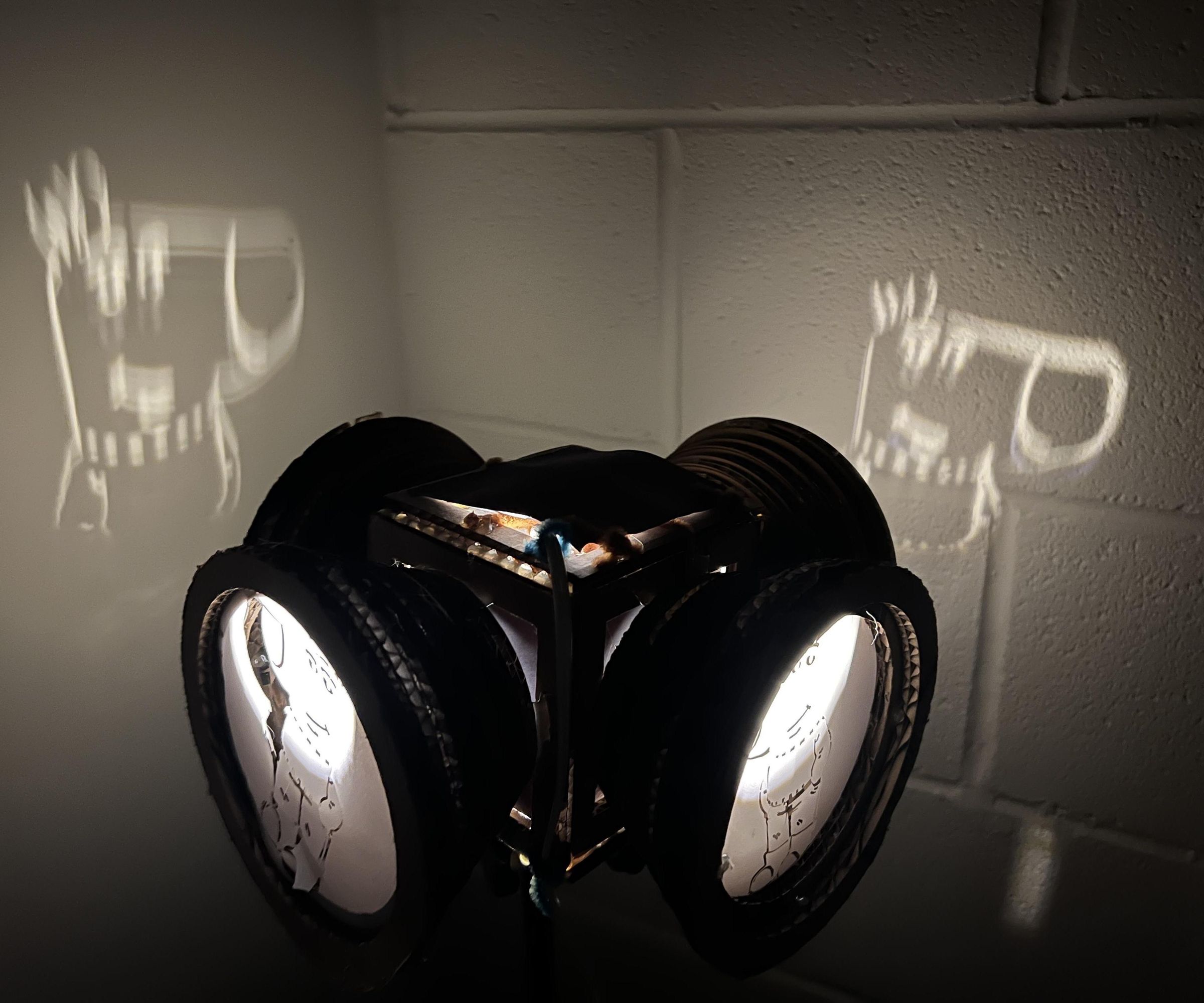 Chill Guy Projector
