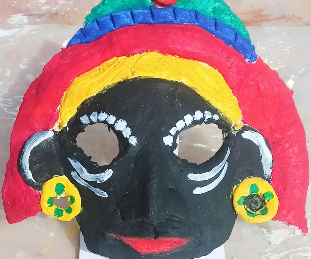 Clay Mask From Paper Clay