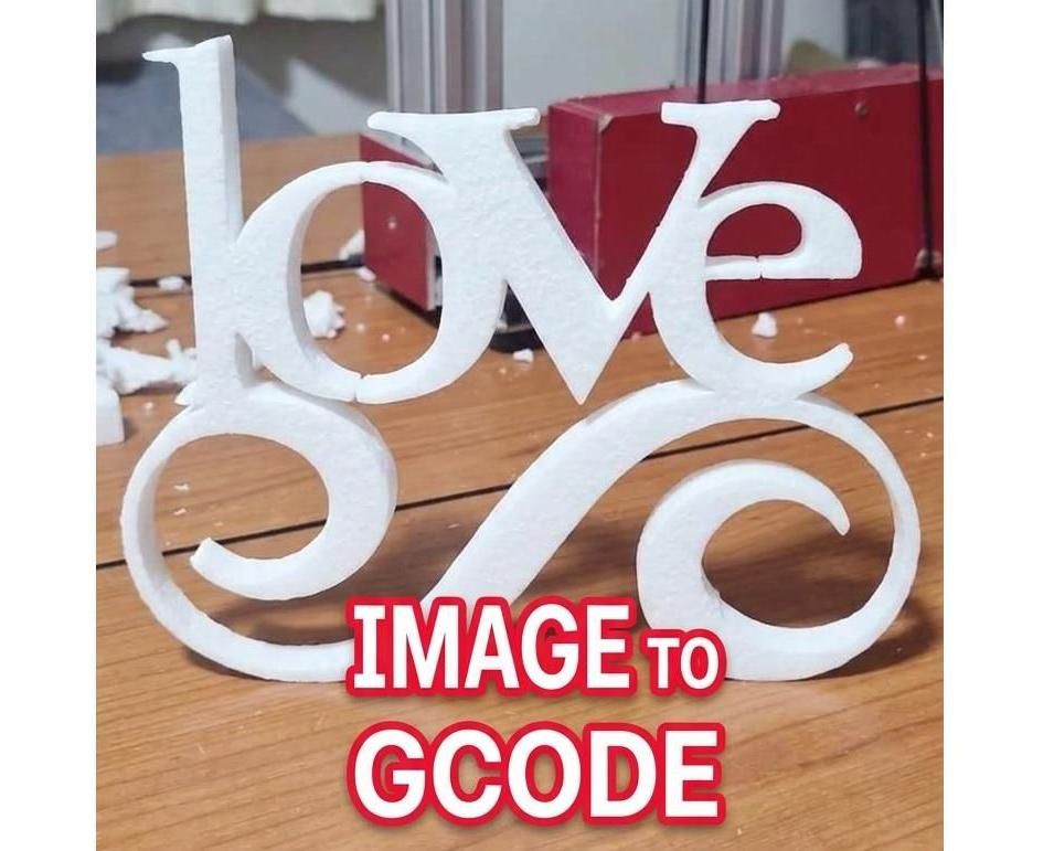From Pinterest Image to Hot-Wire Foam Cutting Via Web Browser (No Software to Install!)
