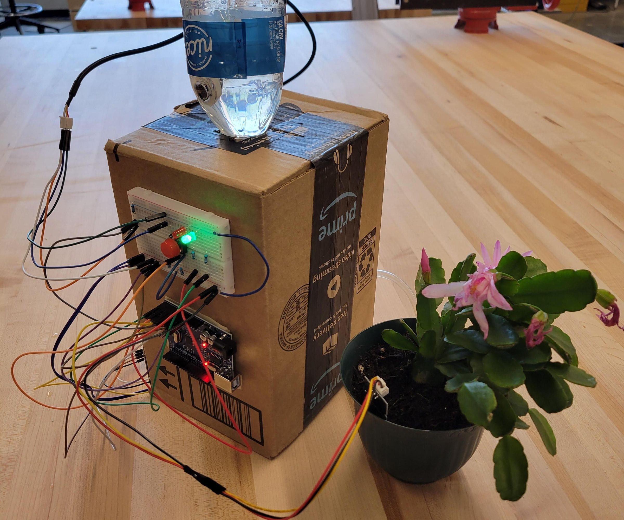Automatic Plant Watering System