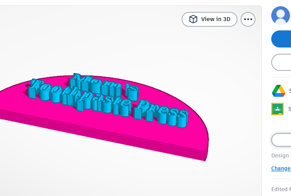 Toothpaste Press