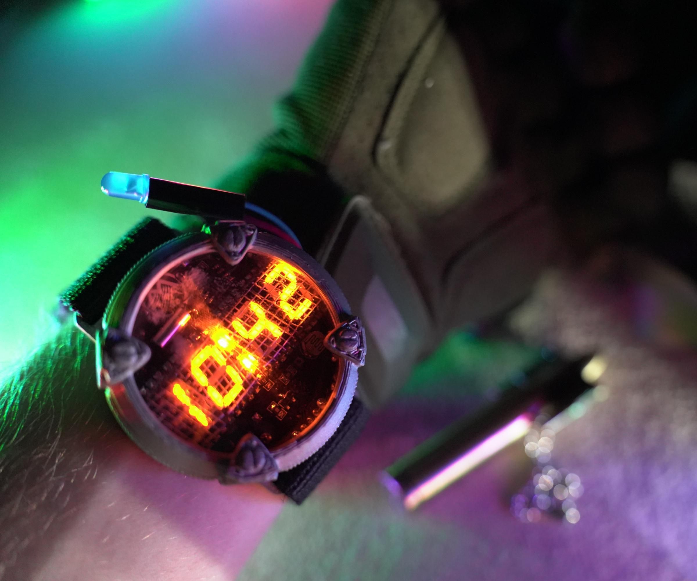 Artyom's Wristwatch From Metro