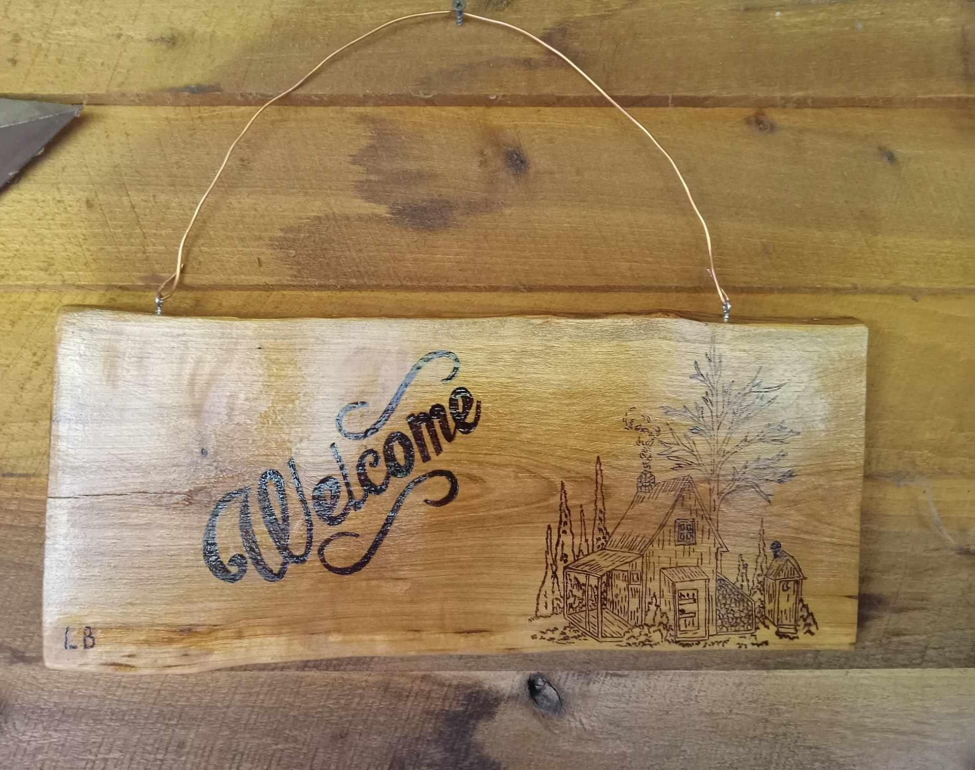 Welcome Sign