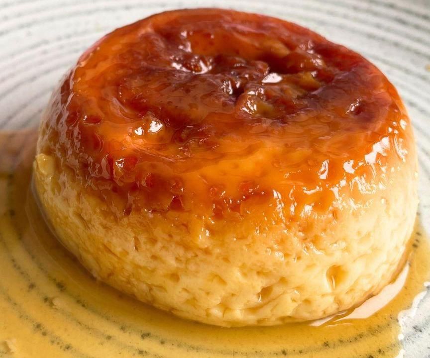 3 MINUTES MICROWAVE FLAN RECIPE