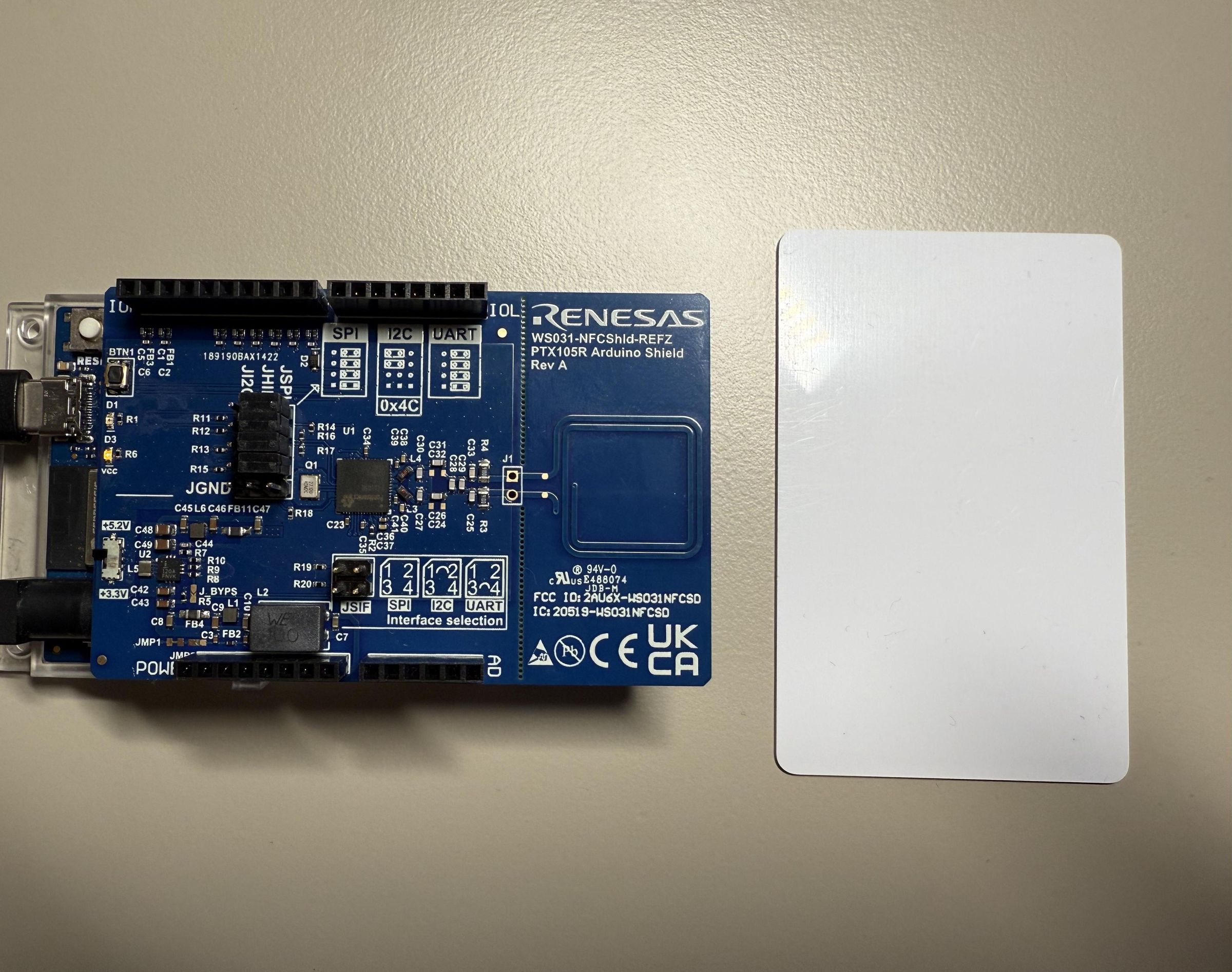 NFC: Write Custom NDEF Text Message to Card