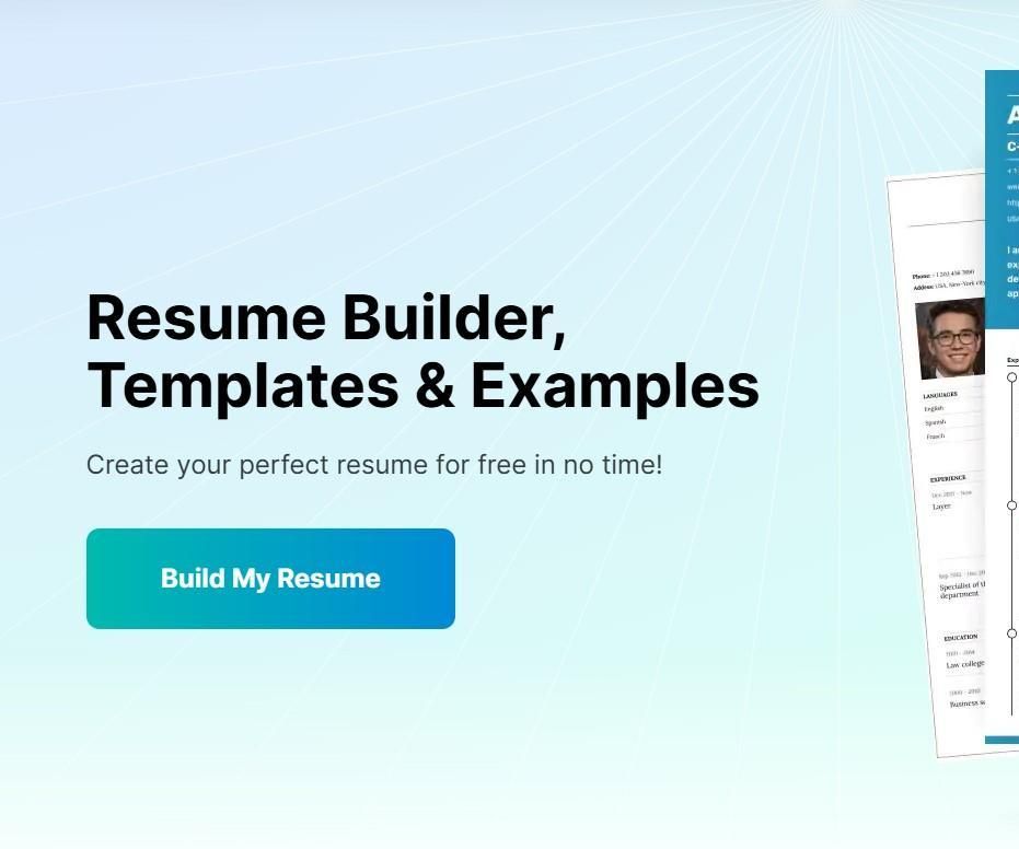 How to Create a Professional Resume Online