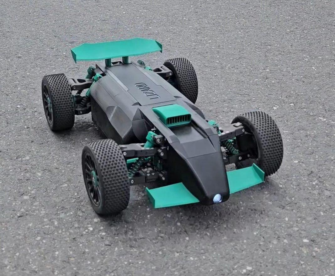 Lizard: 3D Printed RC Race Car