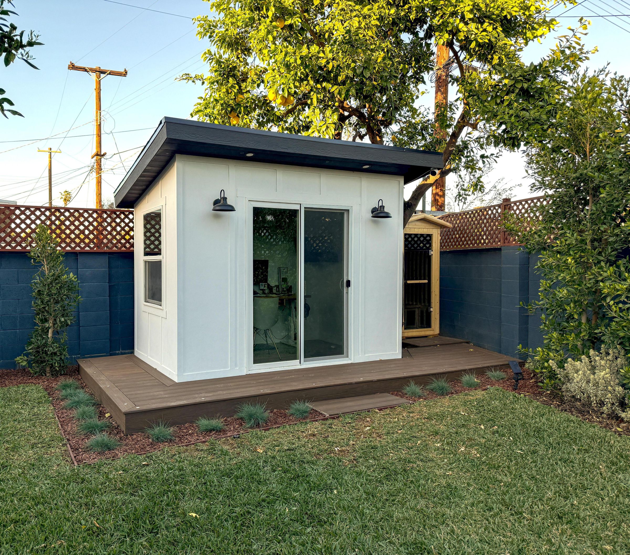 Building a Tiny Backyard Office