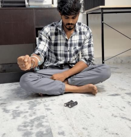 Gesture Controlled Robotic Car