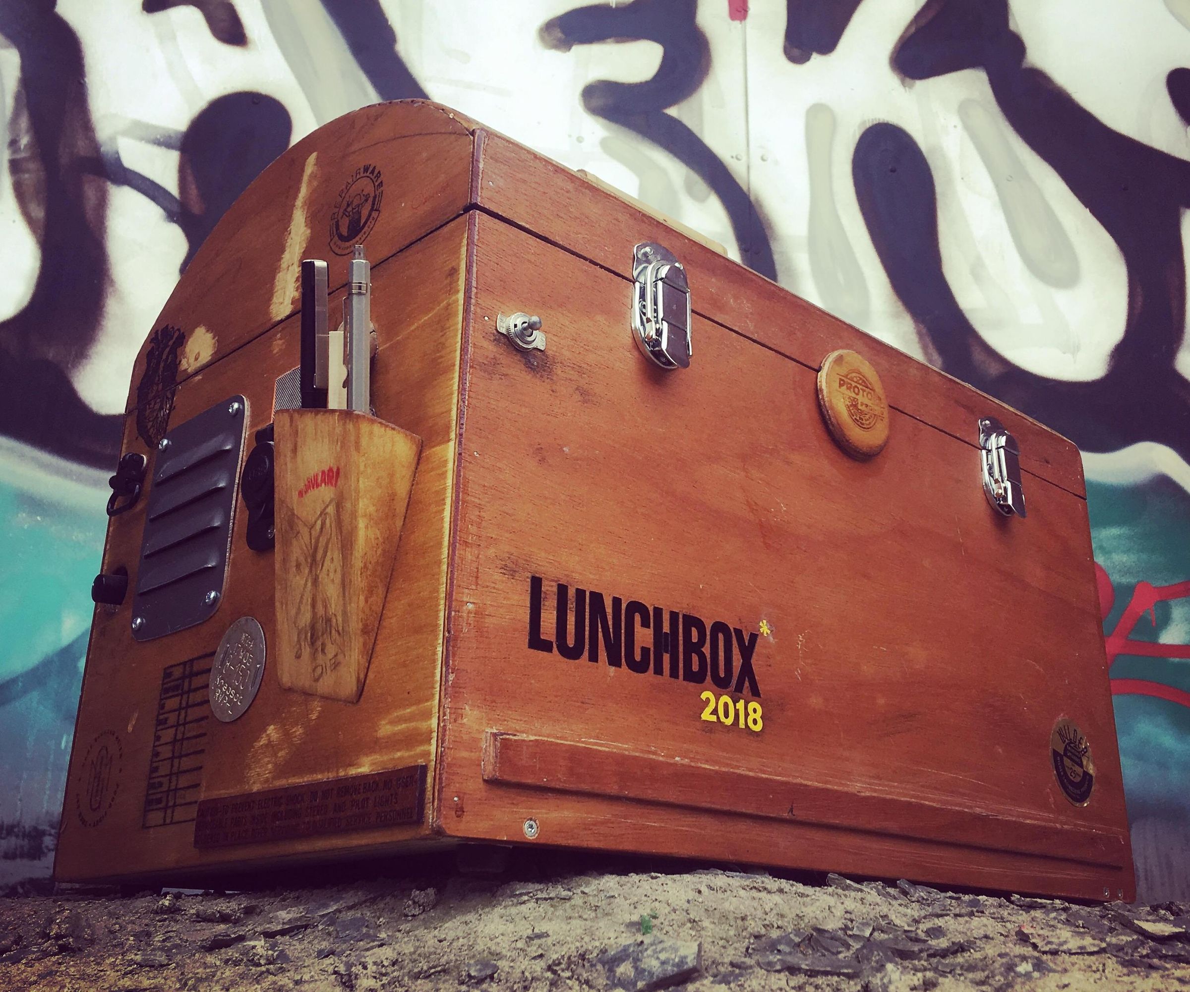 A Maker's Lunch Box