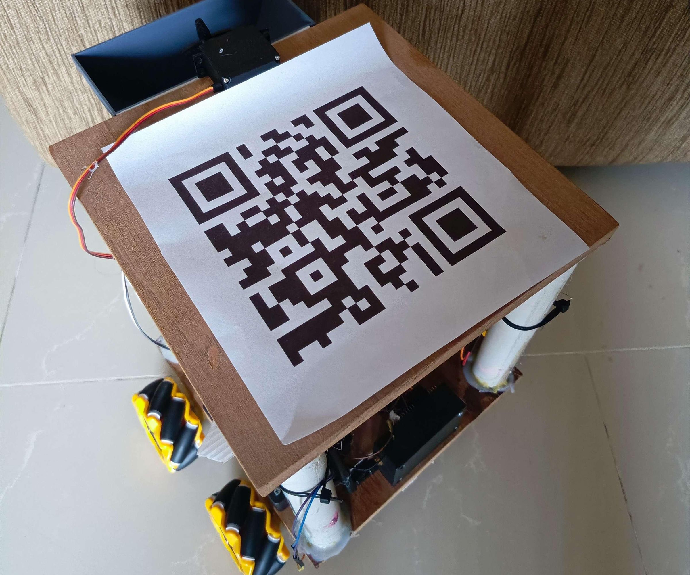 Warehouse Management Robot