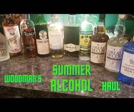 Woodman's Summer Alcohol Haul