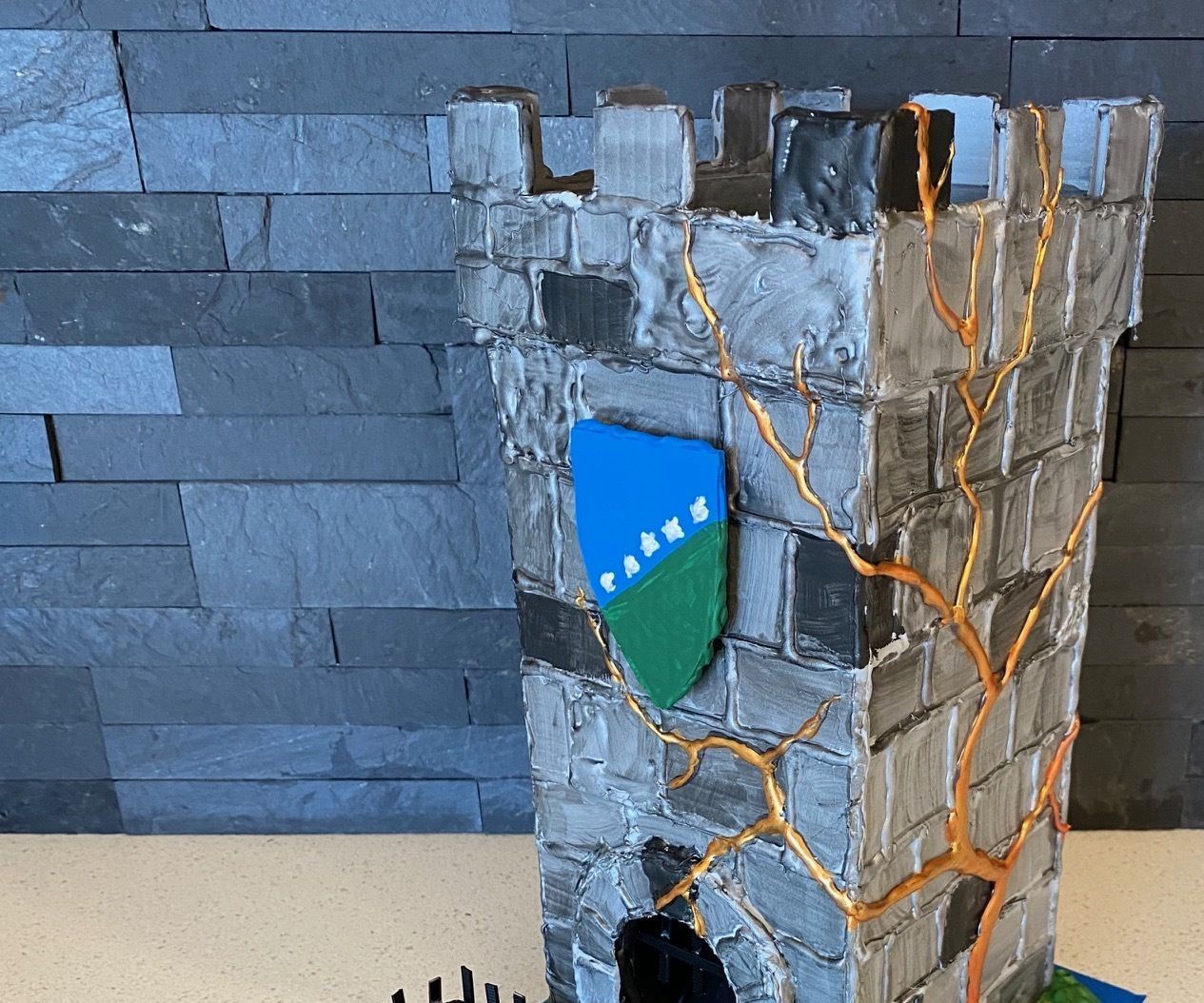 Medieval Dice Tower