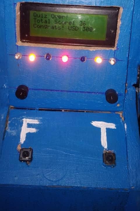 Electronics Arcade Game