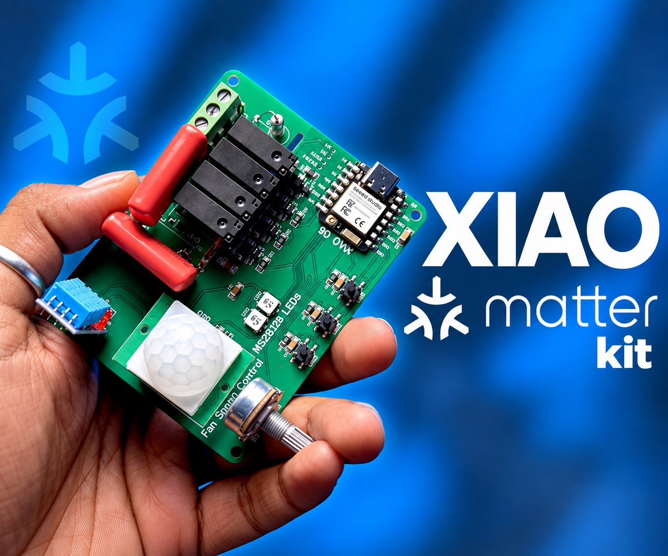 7-in-1 Smart Home Kit Using ESP32-C6 and Matter