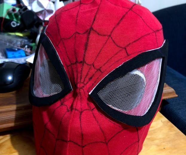 Spiderman Facemask