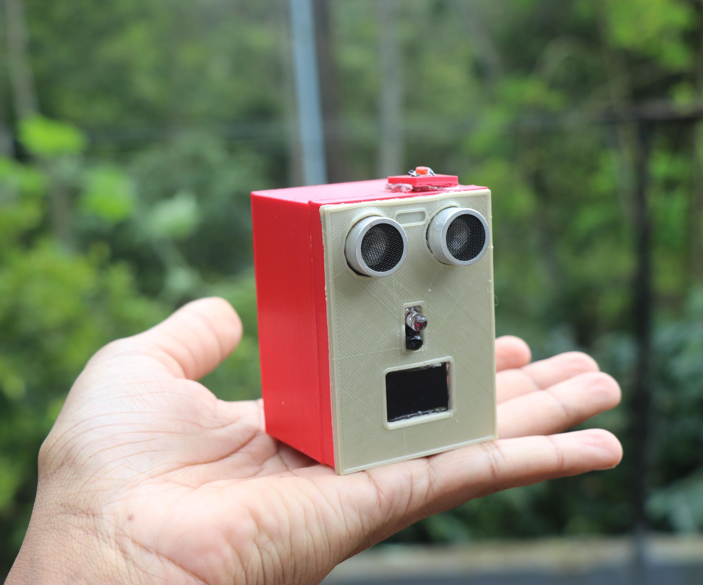 DIY Arduino Tachometer and Distance Measurement Tool
