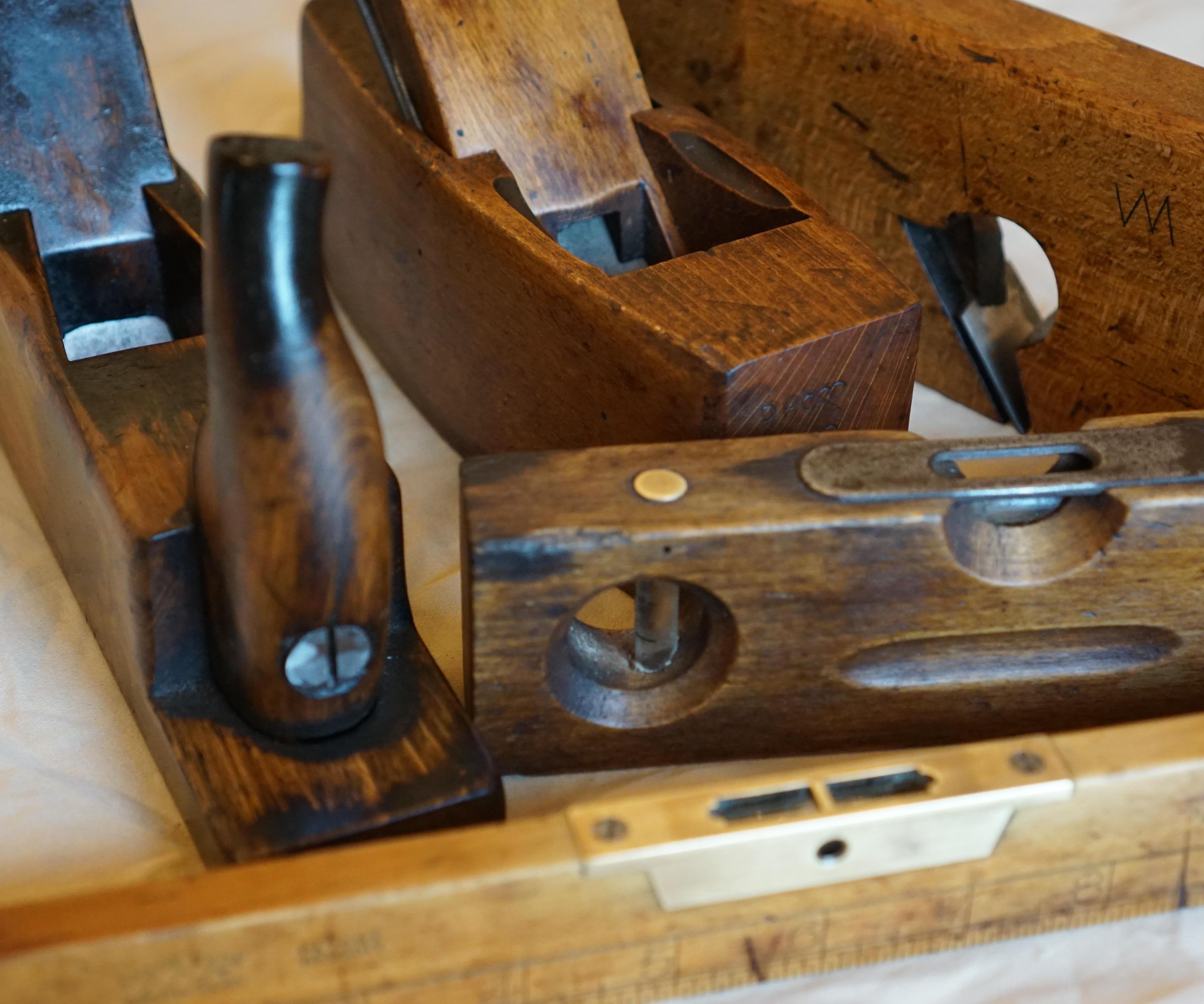 Wooden Tool Restoration