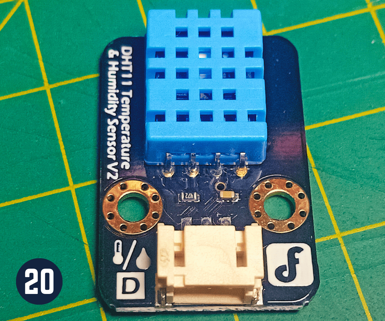 DHT11 Sensor With Arduino - Lesson #20