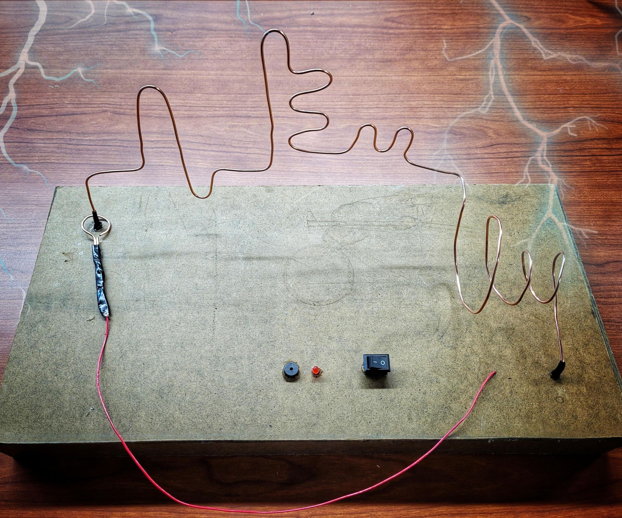 How to Make a Buzz Wire Game