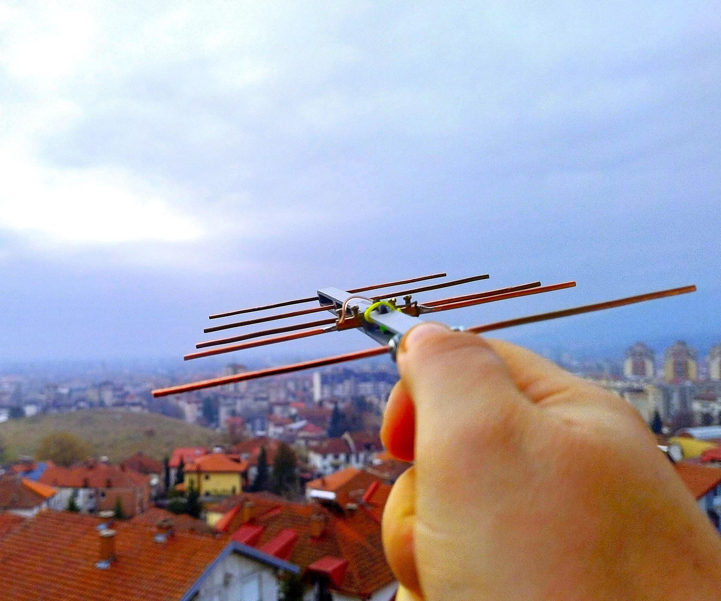 DIY Yagi Antenna for LoRa