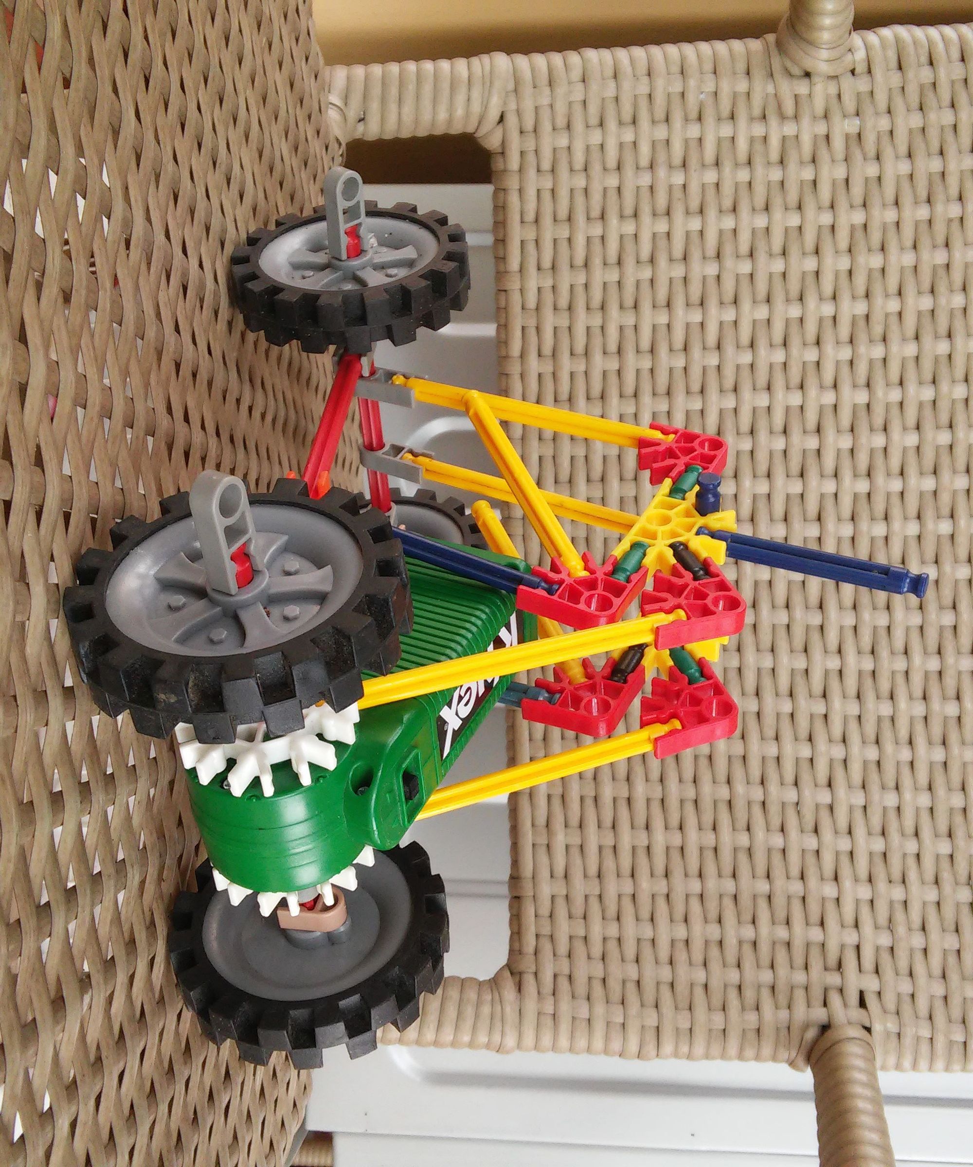 My Knex Car