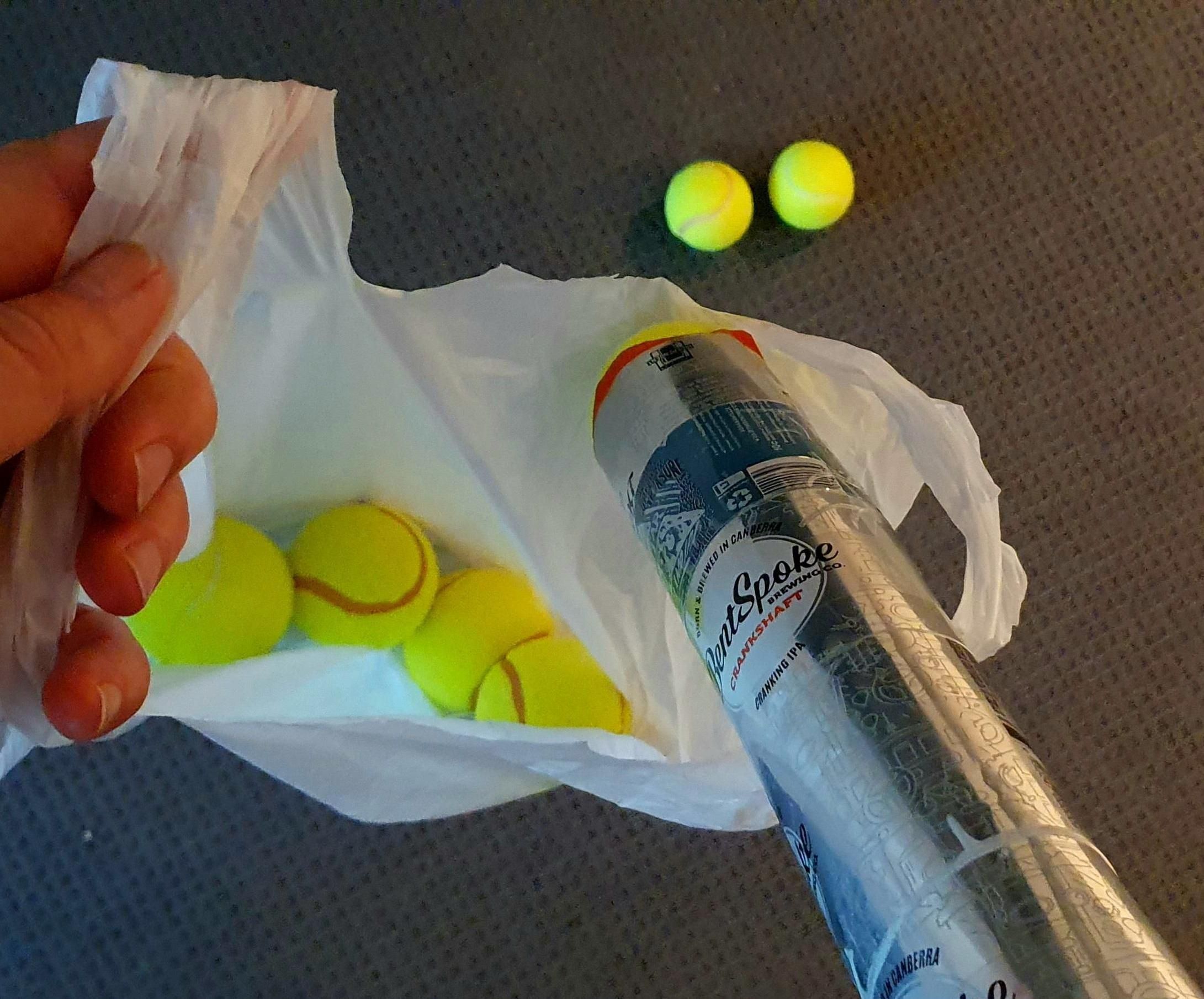 Tennis Ball Collector 