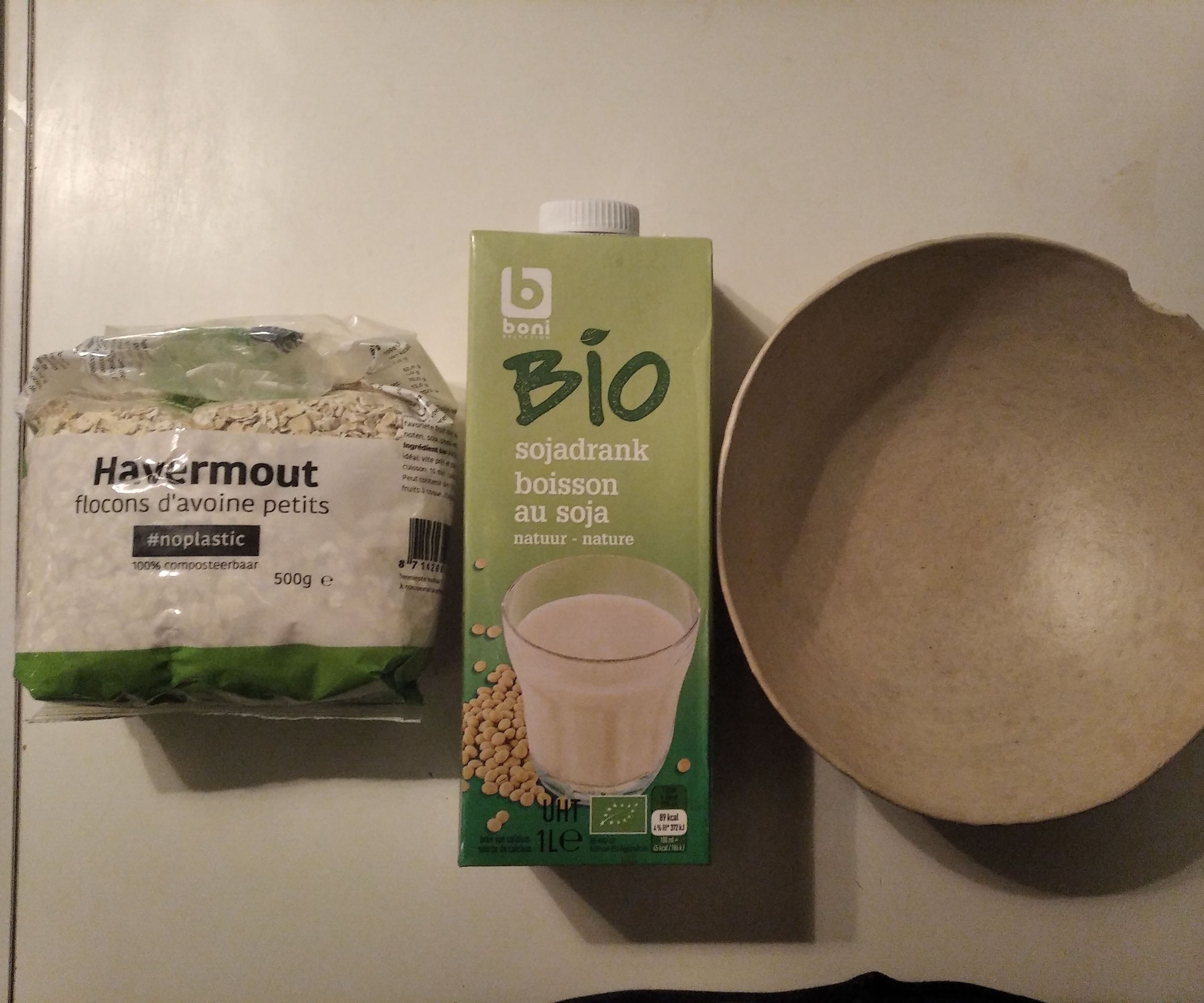 2 Ingredient Oatmeal Pancakes