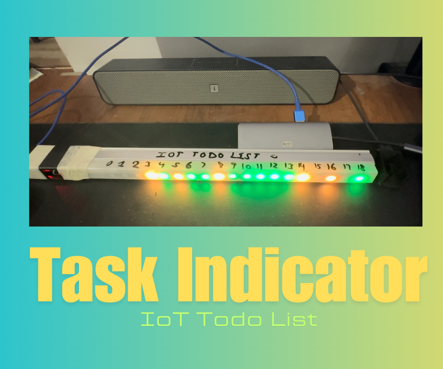 Task Indicator - Iot Todo List
