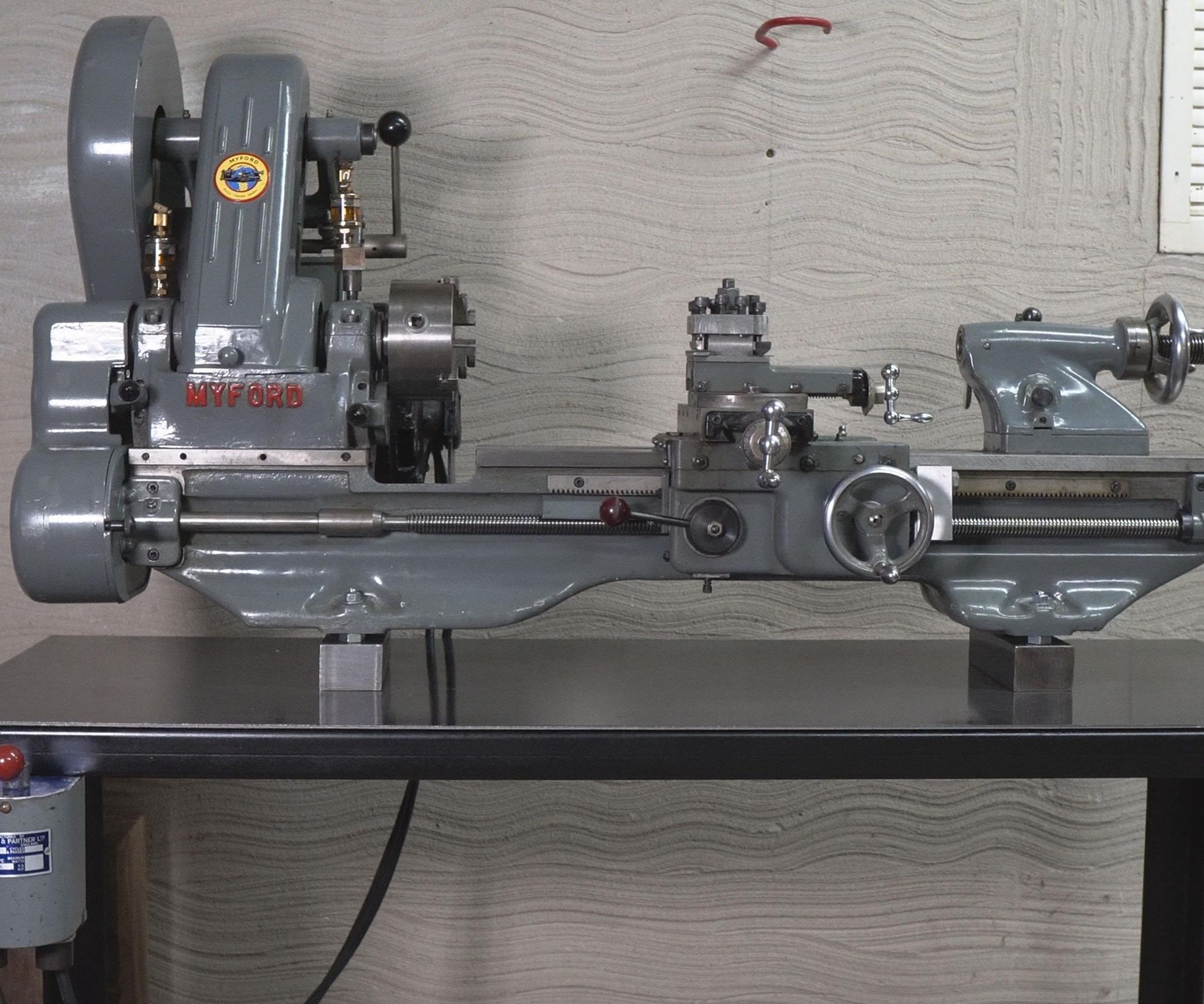Building a Sturdy Lathe Stand