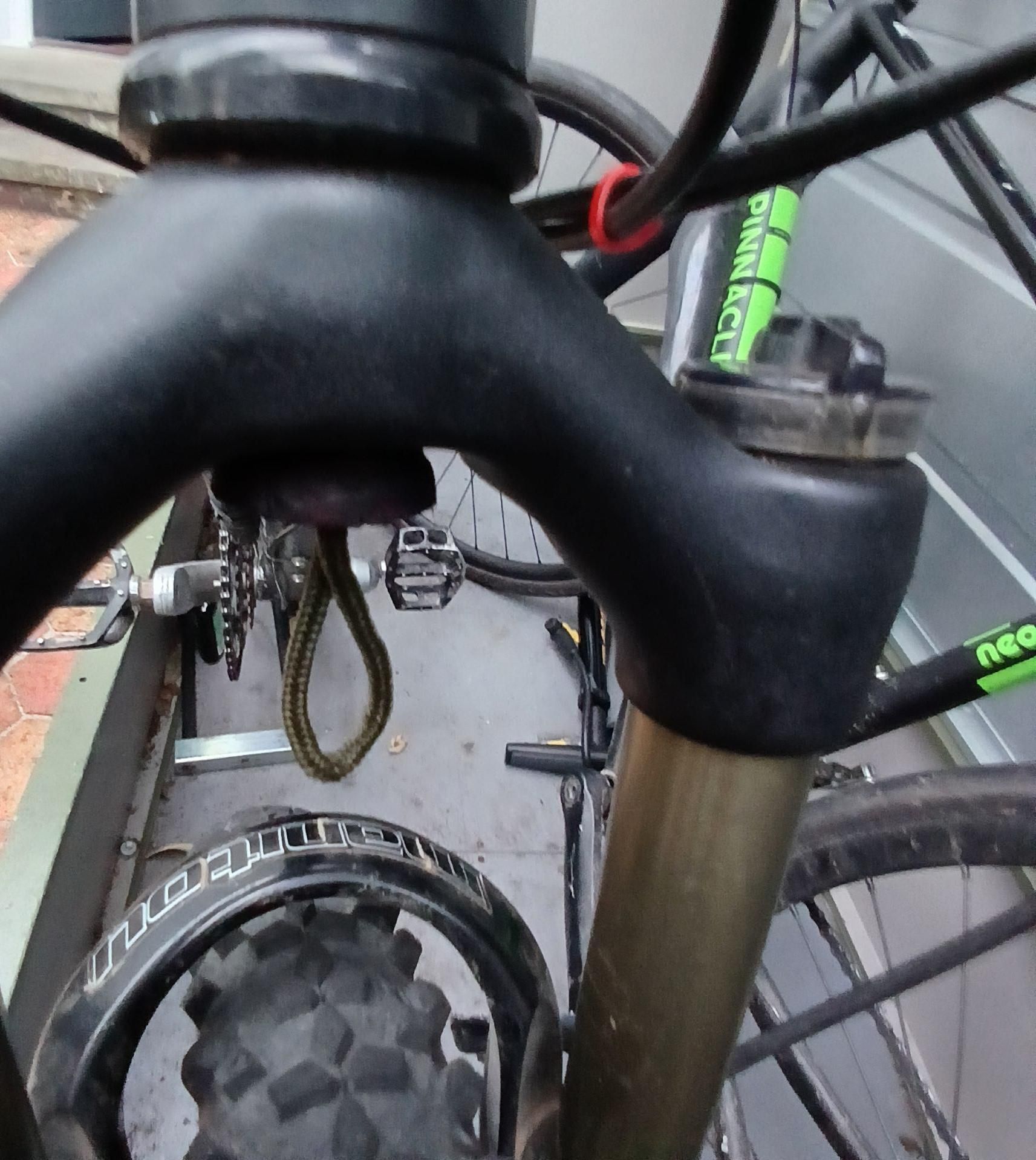 Bike Fork Cork