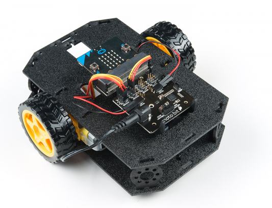 Code for Two Micro:bits - EHMS - Introduction to Robotics 8