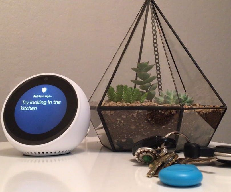 Alexa, where are my keys?