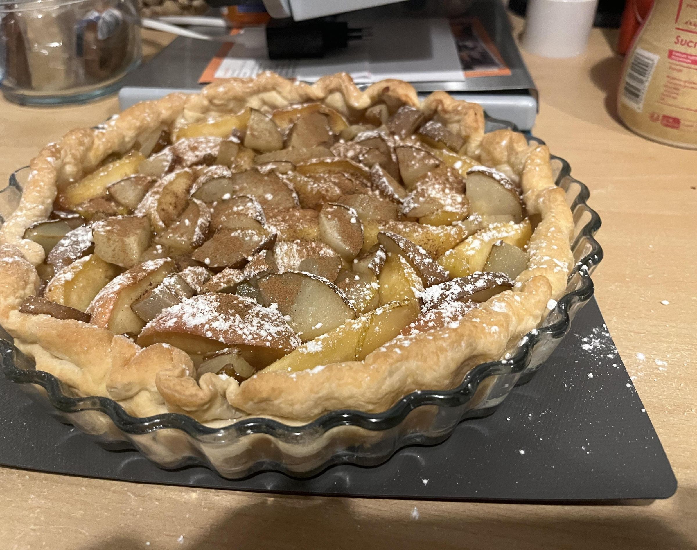 Easy Apple Tart Using Cool Kitchen Gadget!
