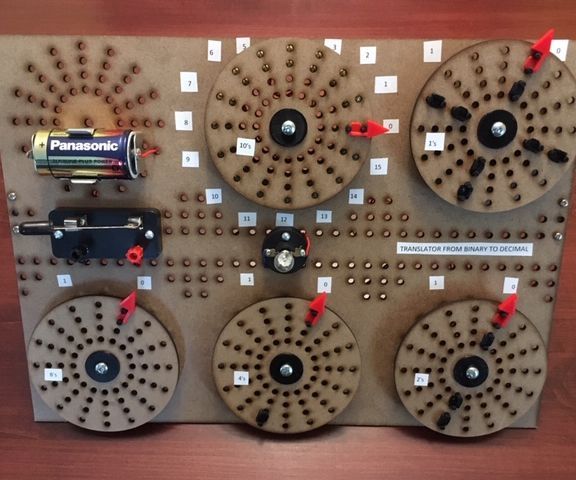 GENIAC (Electric Brain) Replica
