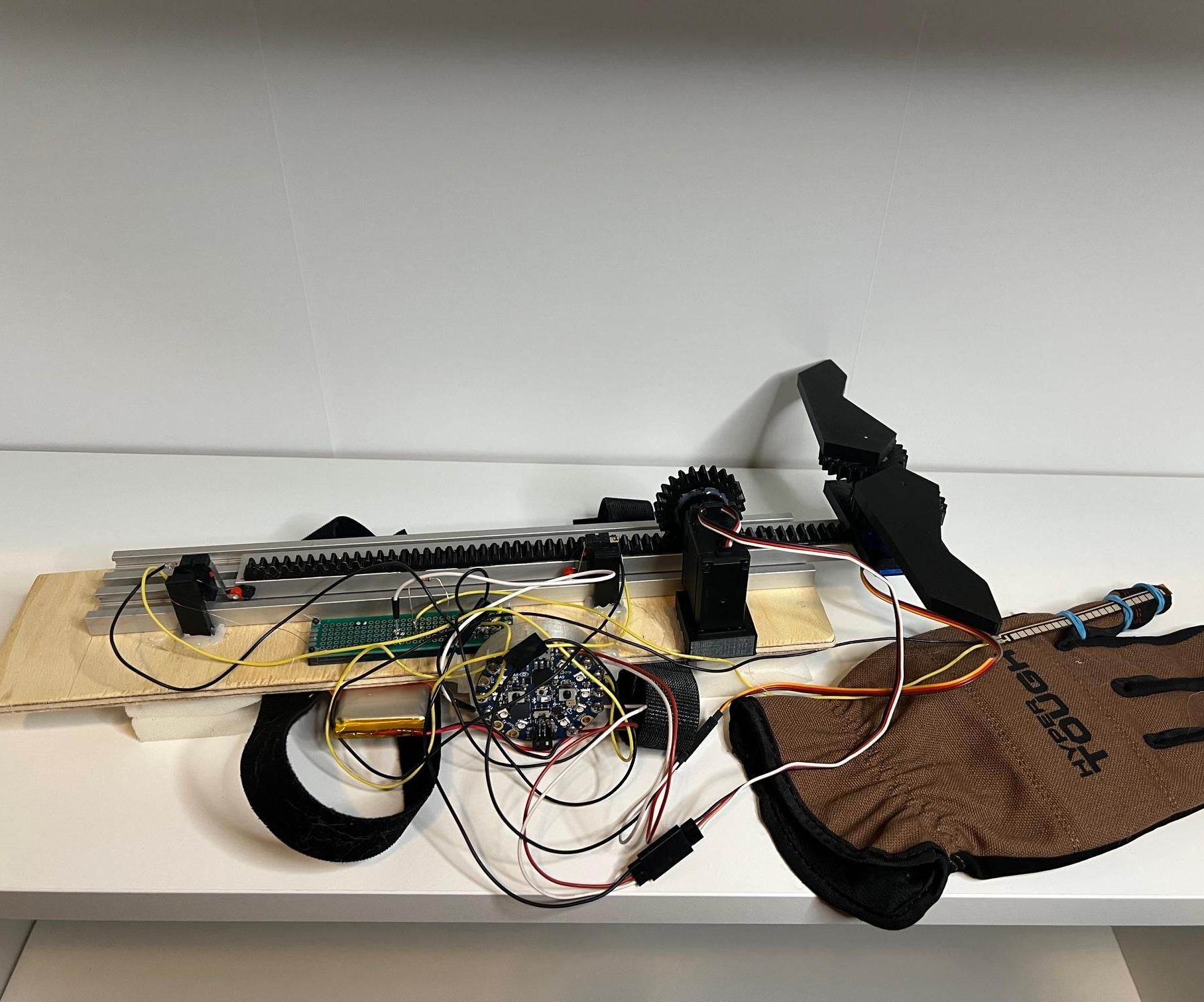 Robotic Arm Gripper
