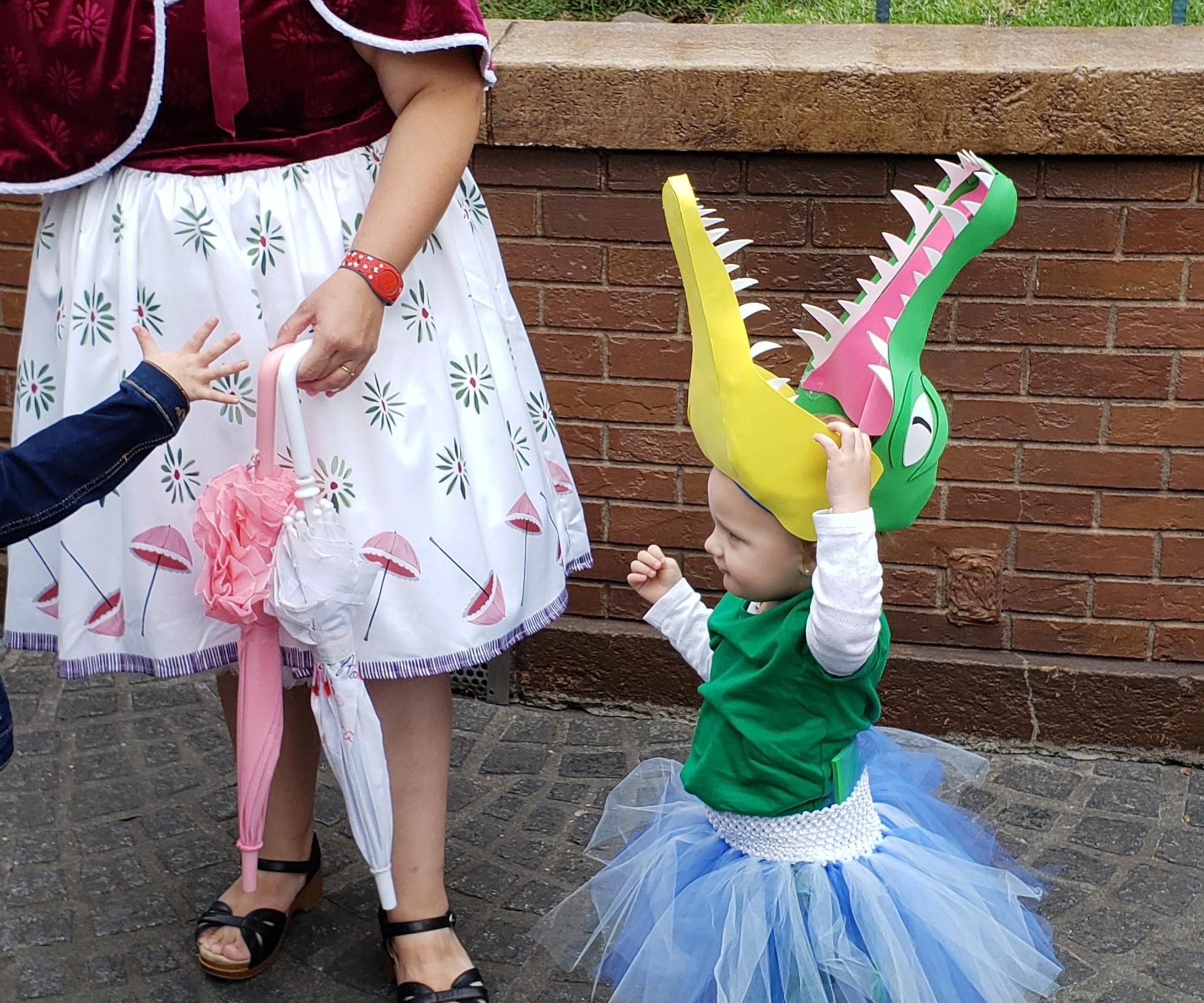 Crafting a Critter of Comfort: the Alligator Hat