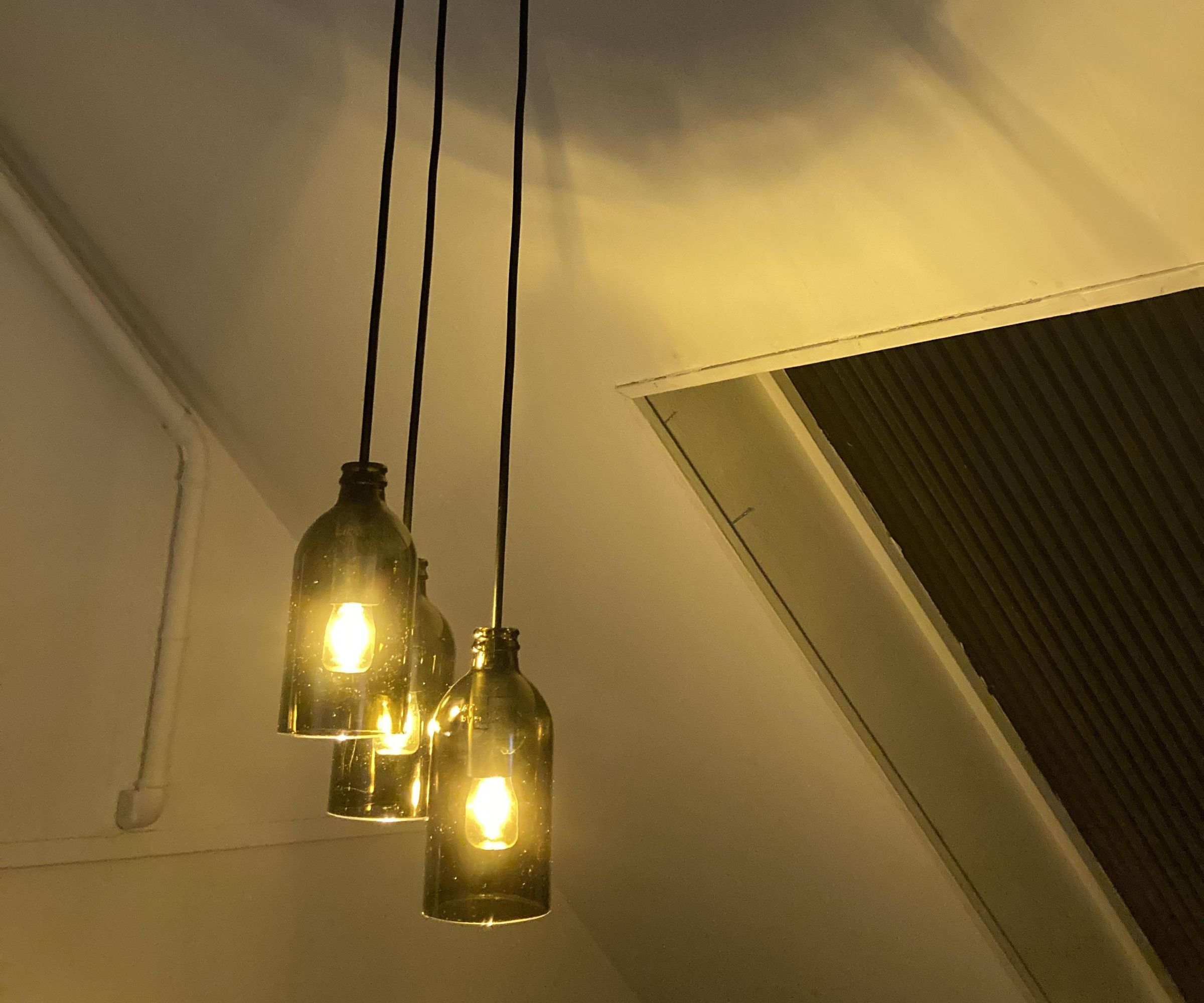 Beer Bottle Light