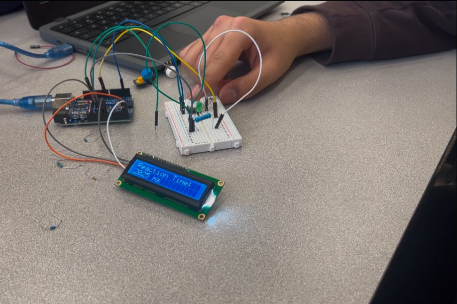 Arduino Reaction Game