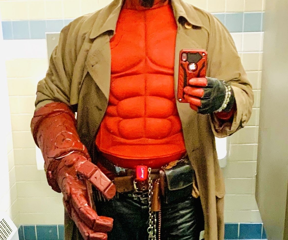 Hellboy Costume