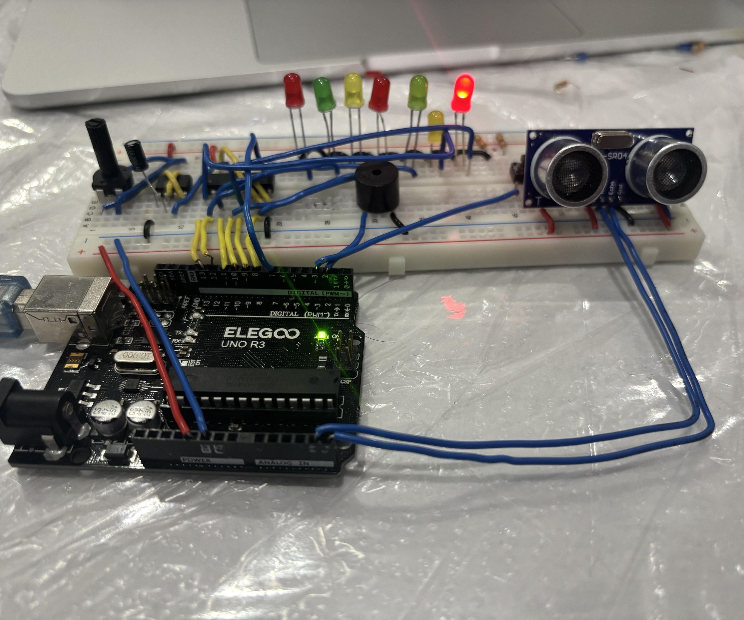 LED Chaser Game (Reaction Based Game)
