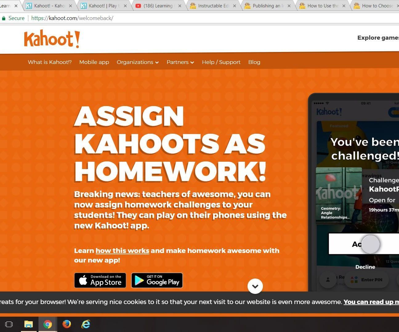 Kahoot! Web 2.0 Tool- Quiz Making Instructions for Teachers