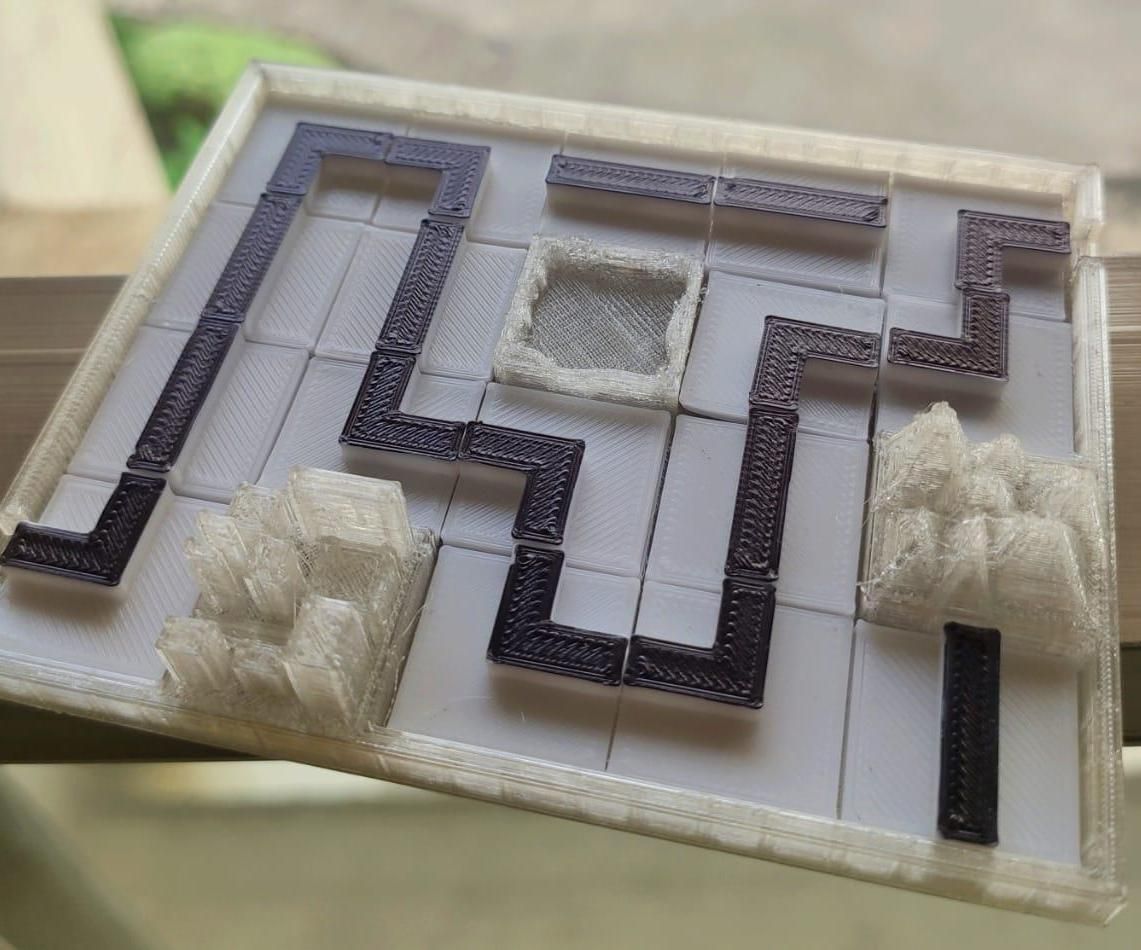 3D Printed Customizable Treasure Map