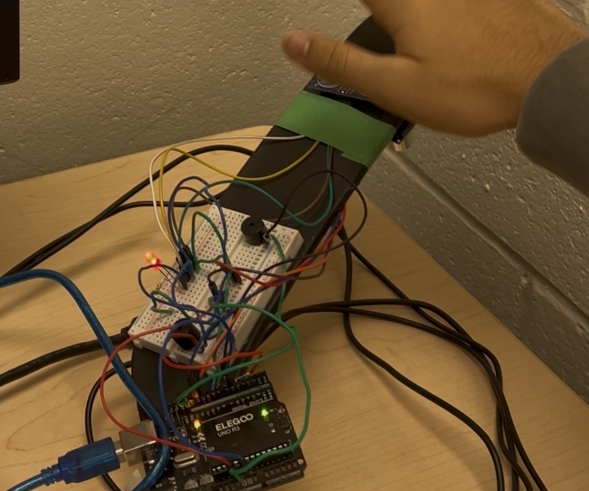 Smart Stick Project (powered by an Arduino) - Vunsh