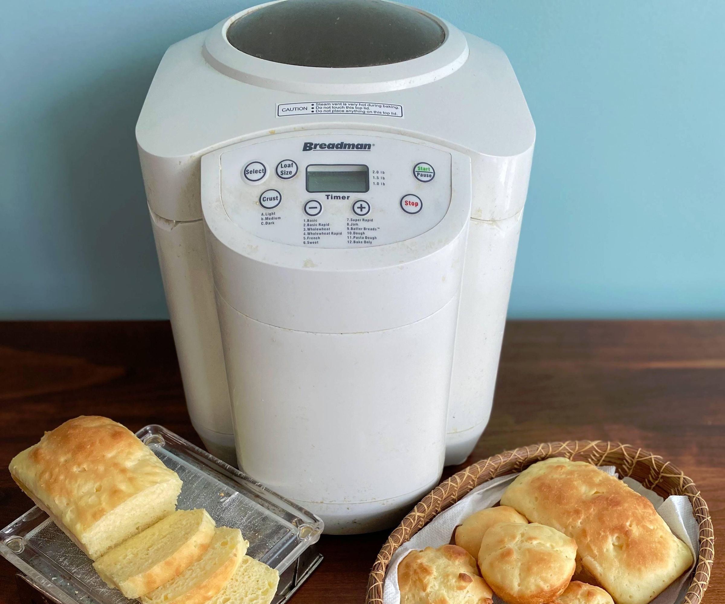 Bread Machine GF White Bread That Wheat-Eaters Love