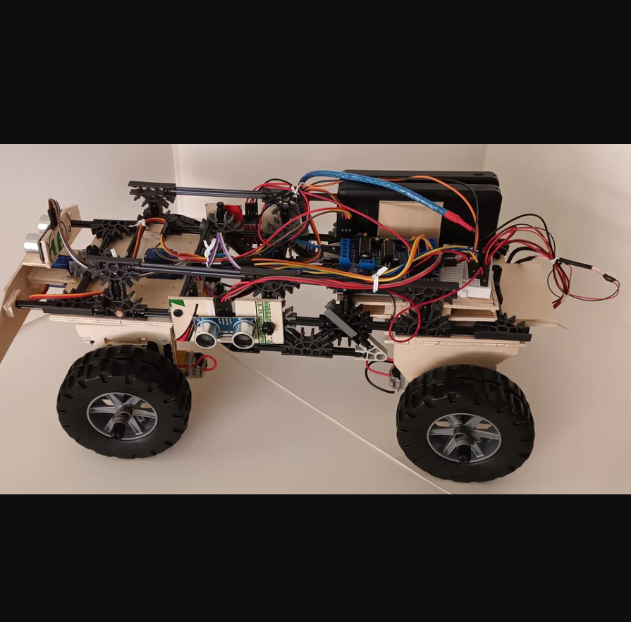 A Toy Car or the AZ-Smart Robot Car Modification