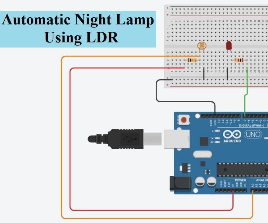 Automatic Night Light