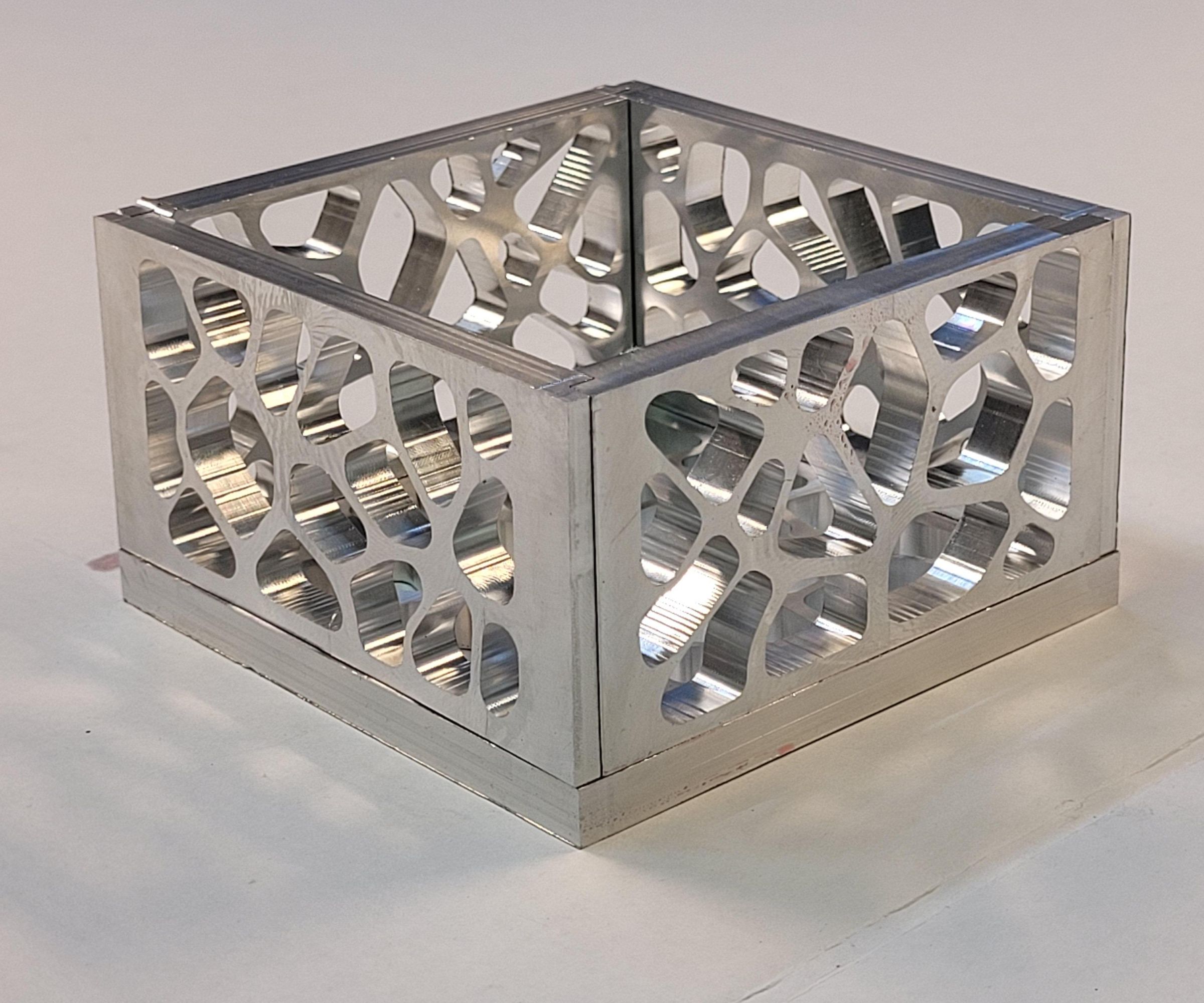 CNC Machined Voronoi Box